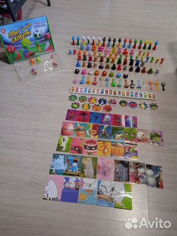 Игрушки из магазинов пакетом