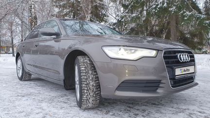 Audi A6 2.0 CVT, 2014, 98 000 км