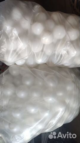 Шары цветные 250/500 шт/уп. для сухого бассейна