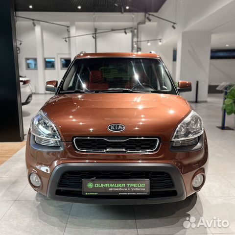 Kia Soul 1.6 AT, 2012, 126 949 км