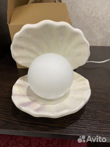 Светильник фарфоровый