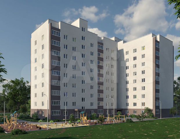 1-к. квартира, 40,7 м², 8/9 эт.