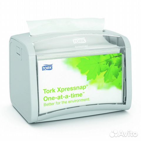Диспенсер настольный Tork Xpressnap 272613, серый купить в Москве ...