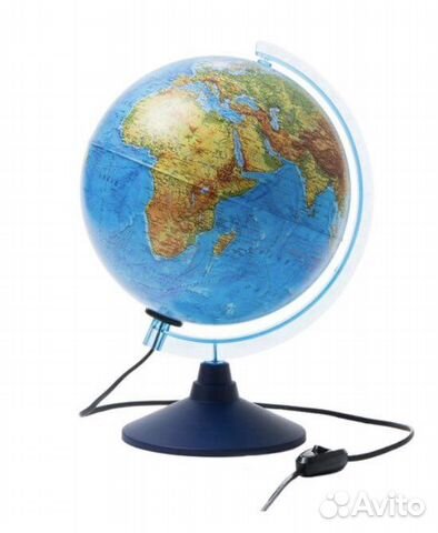 Глобусы с подсветкой