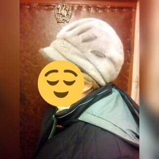 Шапка зимняя женская