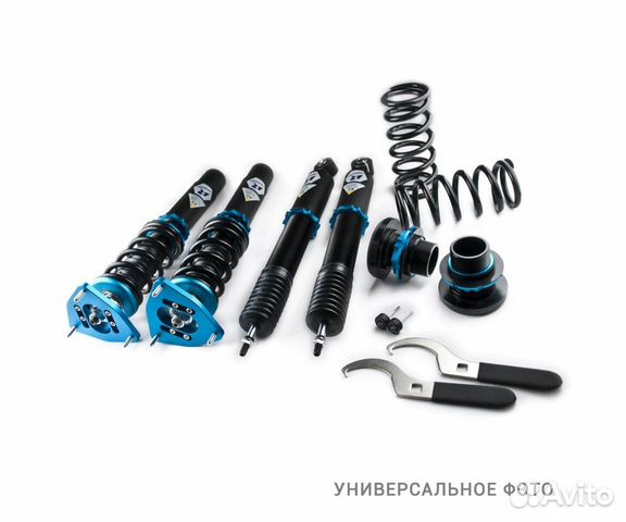 Койловеры Linesracing VW Golf 5 (1K) + Variant,4WD