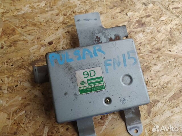 Блок управления двигателем ниссан пульсар FN15