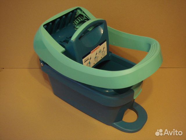 Ведро Leifheit Profi с прессом для отжима