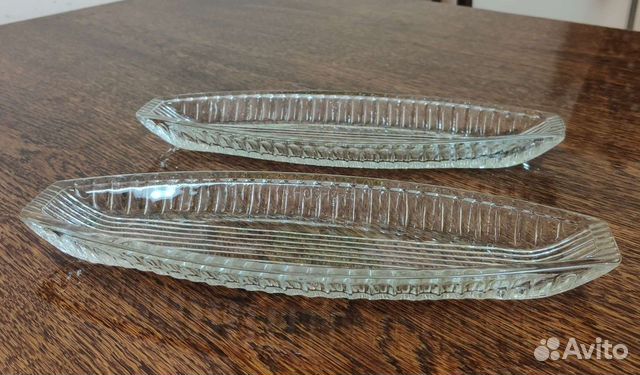 Селедочница стекло СССР