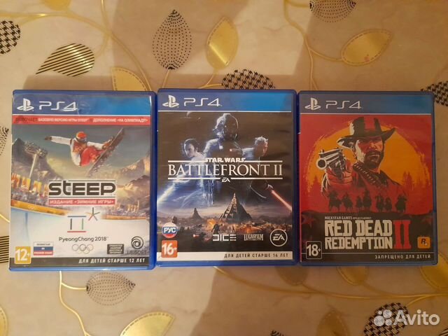 Игры для приставок ps4