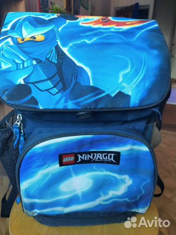 Рюкзак для мальчика с 1 по 4 класс,оригинал Lego