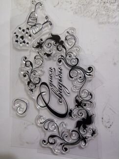 Штампы для скрапбукинга