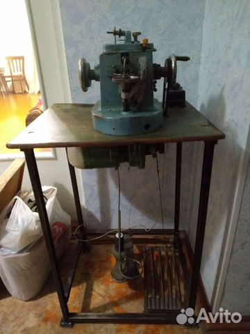 Скорняжная машина