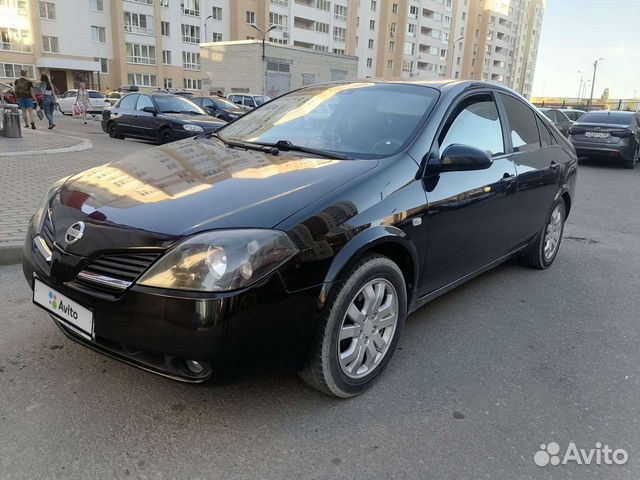 Nissan Primera 1.8 МТ, 2003, 200 000 км