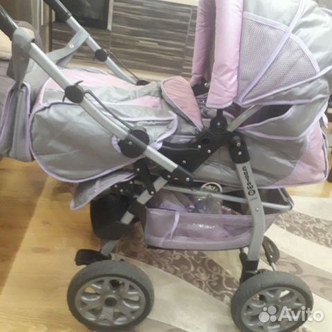 Коляска 3 в 1