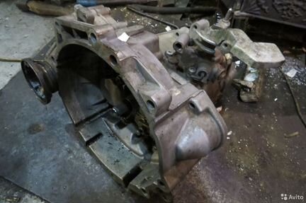 МКПП 6 ступ Vw Passat B6 cdga 1.4 02S KWB