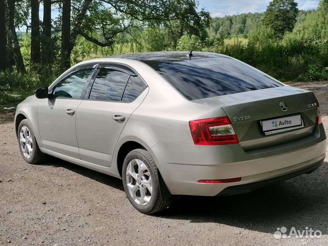 Skoda Octavia 1.6 AT, 2019, 53 900 км