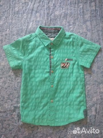 Рубашка для мальчика 110