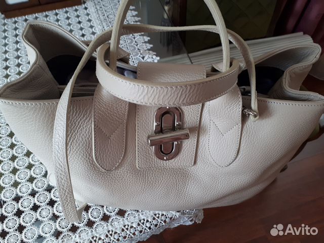 Сумка натуральная кожа