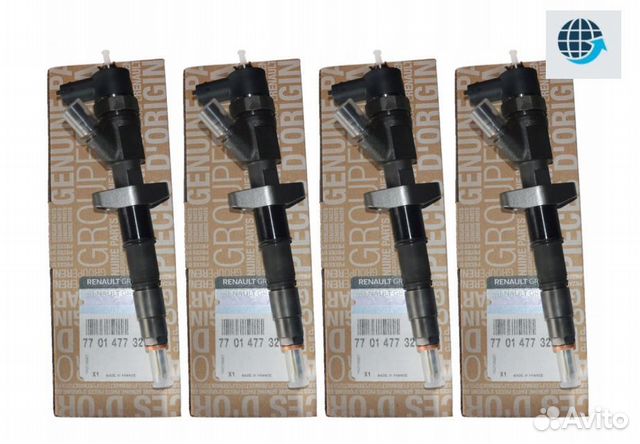 Форсунки 0445110265 Рено Мастер Опель Виваро 2.5 купить в Калининграде ...