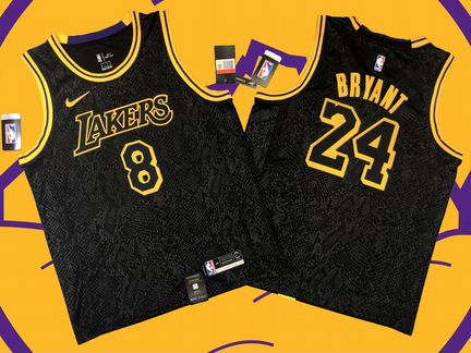 Баскетбольная форма (Джерси) LA Lakers-Лэйкерс