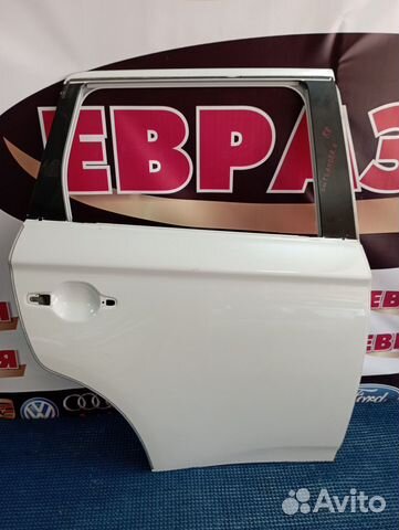 Дверь задняя правая Mitsubishi Outlander 2013 г