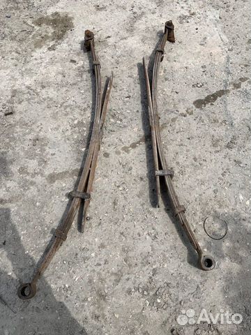 Рессора задняя Nissan Navara / Pathfinder