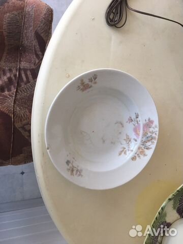 Тарелки Кузнецов 2 шт тарелки Дулево 8 шт