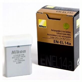 Nikon EN-EL14a новый