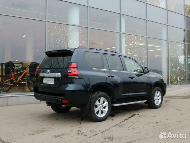 Toyota Land Cruiser Prado 4.0 AT, 2018, 35 000 км