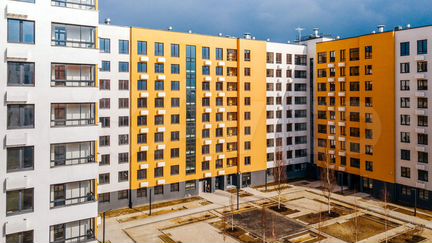 3-к. квартира, 72,9 м², 3/9 эт.