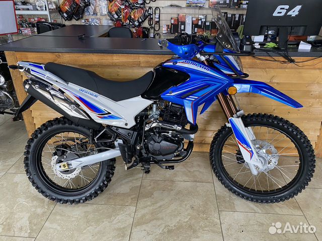 Motoland XR250 enduro (172FMM-5/PR250)