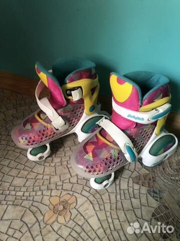 Ролики детские размер 30-33