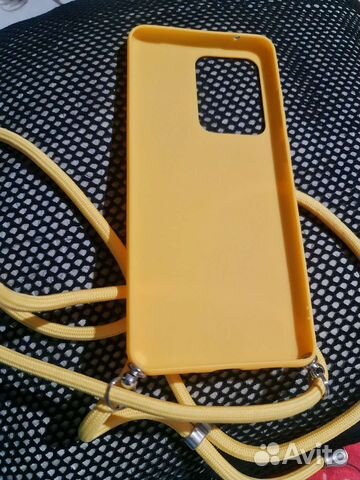 Чехол на веревке на samsung s20 ultra
