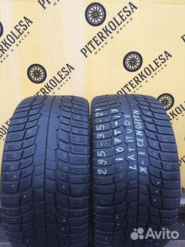 Michelin Latitude X-Ice North 295/35 R21 107T