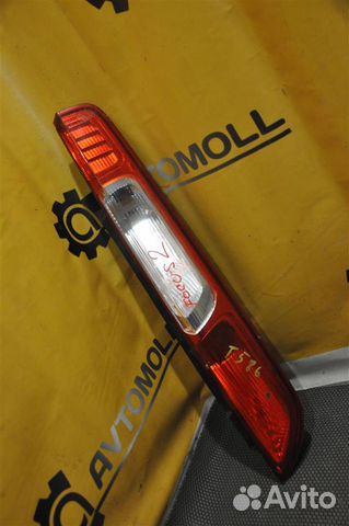 Фонарь задний левый ford focus 2 CB4