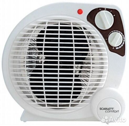 Тепловентилятор Scarlett новый