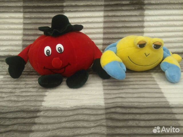 Мягкие игрушки