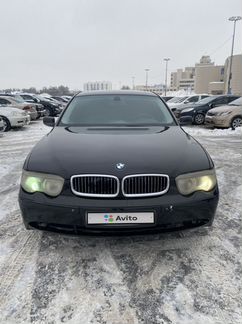 BMW 7 серия 3.6 AT, 2003, 265 000 км