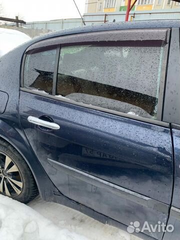 Renault megane 2 дверь задняя правая
