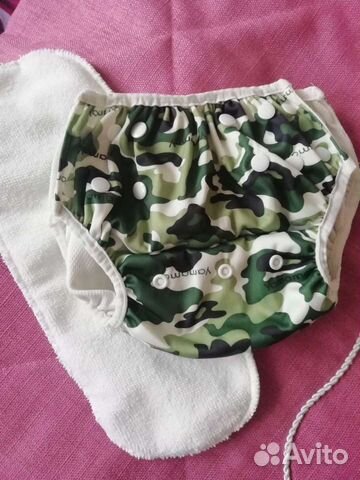 Плавки-подгузники для бассейна