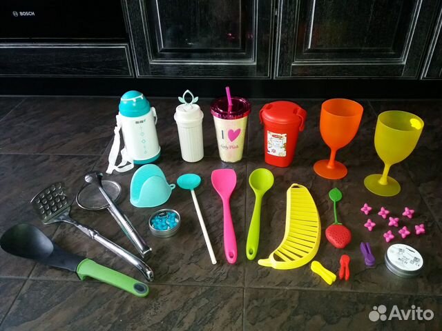 Кухонная утварь, термос детский, ланчбокс, ситячко