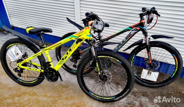 Велосипед подростковый 24