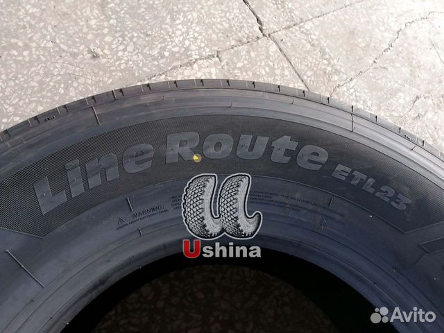 Прицепная 385/65R22.5 Evergreen ETL23 164K 24PR