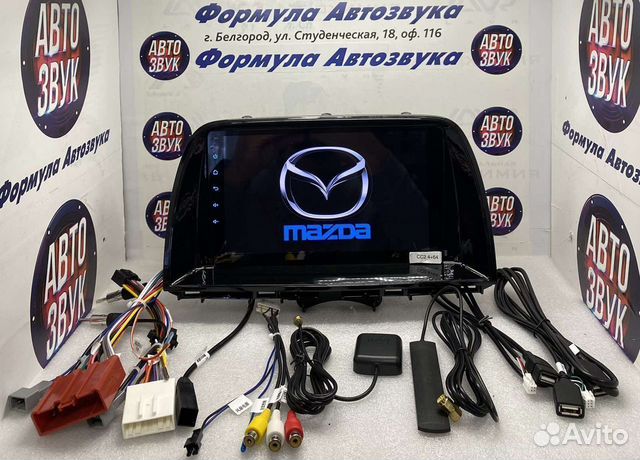 Головное устройство Mazda CX5 12-15 Android 4-64