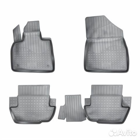 Коврики в салон для Citroen DS5