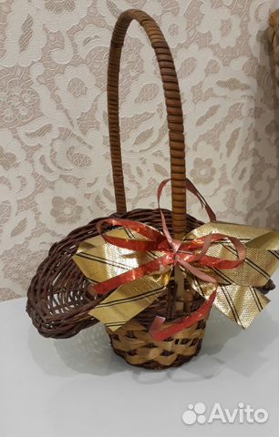 Корзинки, метелка, букет, ваза