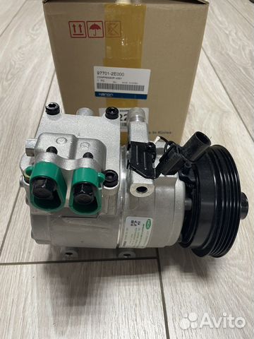 Компрессор кондиционера Hyundai Elantra