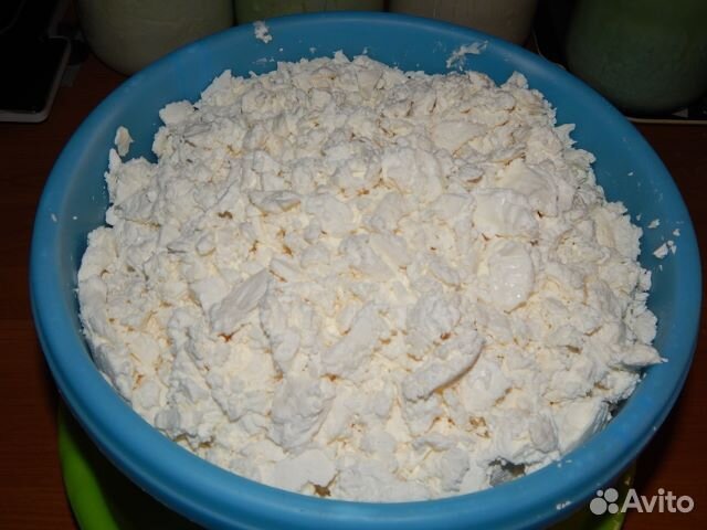 Домашнее Молоко и творог