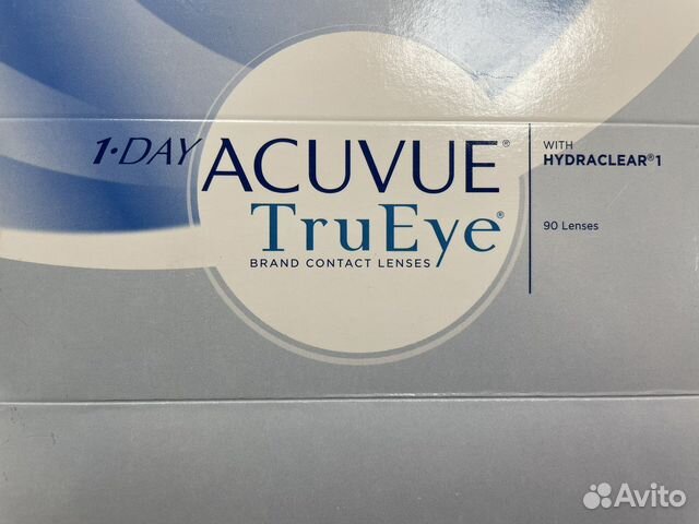 Линзы контактные однодневные -1